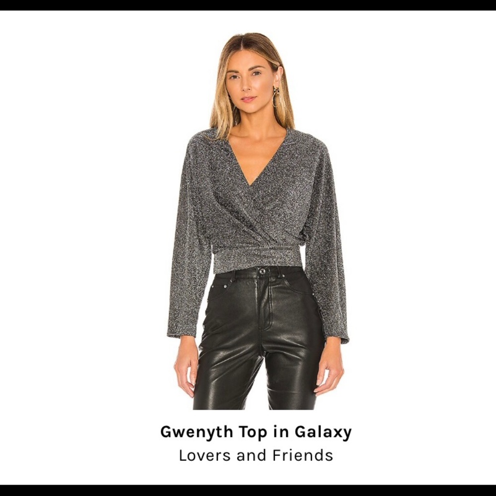 Lovers + friends Gwenyth Top XS